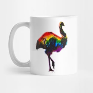 Inclusive Emu Mug